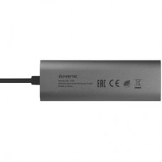 Концентратор Chieftec USB3.2 Type-C to HDMI/USB 3.2x2/USB-C/PD 80W 5-in-1 DSC-502 (DSC-502) - Фото