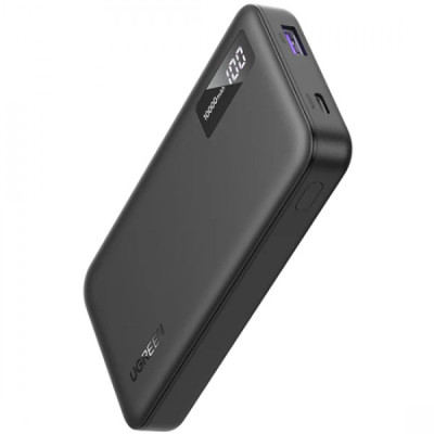 Батарея універсальна Ugreen 10000 mAh 20 W PD, QC/3.0, USB-A, USB-C Black (PB311) (25742)