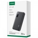 Батарея універсальна Ugreen 10000 mAh 20 W PD, QC/3.0, USB-A, USB-C Black (PB311) (25742)