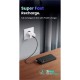 Батарея універсальна Ugreen 10000 mAh 20 W PD, QC/3.0, USB-A, USB-C Black (PB311) (25742)
