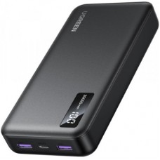Батарея універсальна Ugreen 20000 mAh 22,5 W PD, 2xUSB-A, 2xUSB-C Black (PB312) (25683)
