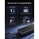 Батарея універсальна Ugreen 20000 mAh 22,5 W PD, 2xUSB-A, 2xUSB-C Black (PB312) (25683)
