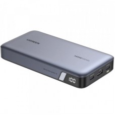Батарея універсальна Ugreen 25000 mAh 145W PD/3.0, QC/3.0, наскр. жив. 65Вт (PB205) (90597A)