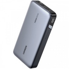 Батарея універсальна Ugreen 25000 mAh 145W PD/3.0, QC/3.0, наскр. жив. 65Вт (PB205) (90597A) - Фото