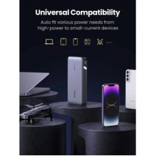 Батарея універсальна Ugreen 25000 mAh 145W PD/3.0, QC/3.0, наскр. жив. 65Вт (PB205) (90597A) - Фото