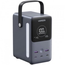 Батарея універсальна Ugreen 48000mAh 300W PD/3.1, заряджання 140W, Led-лампа (25286)