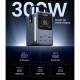 Батарея універсальна Ugreen 48000mAh 300W PD/3.1, заряджання 140W, Led-лампа (25286)