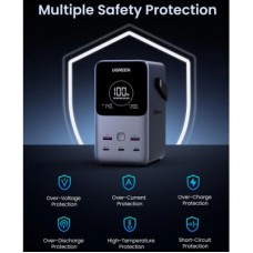 Батарея універсальна Ugreen 48000mAh 300W PD/3.1, заряджання 140W, Led-лампа (25286) - Фото