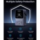Батарея універсальна Ugreen 48000mAh 300W PD/3.1, заряджання 140W, Led-лампа (25286)