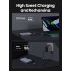 Батарея універсальна Ugreen 20000 mAh 100 W PD, QC, USB-A, 2xUSB-C Grey (PB720) (25188)