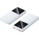 Батарея універсальна Vention 10000 mAh 22.5 W 3 A PD, QC/3.0, LED Display, White (FHKW0)