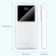 Батарея універсальна Vention 10000 mAh 22.5 W 3 A PD, QC/3.0, LED Display, White (FHKW0)