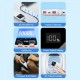 Батарея універсальна Vention 10000 mAh 22.5 W 3 A PD, QC/3.0, LED Display, White (FHKW0)