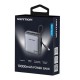 Батарея універсальна Vention 10000 mAh 35 W 3 A PD, Type-C in/out, Built-in USB-C Cable, LED Display,Gray
