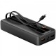 Батарея універсальна Vention 20000 mAh 22.5 W 3 A PD, Built-in USB-C+Lightning Cables, Black (FHPB0)