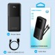 Батарея універсальна Vention 20000 mAh 22.5 W 3 A PD, Built-in USB-C+Lightning Cables, Black (FHPB0)