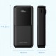 Батарея універсальна Vention 20000 mAh 22.5 W 3 A PD, Built-in USB-C+Lightning Cables, Black (FHPB0)