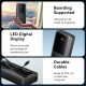 Батарея універсальна Vention 20000 mAh 22.5 W 3 A PD, Built-in USB-C+Lightning Cables, Black (FHPB0)