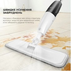 Пилосос Deerma Spray Mop White (TB500) - Фото