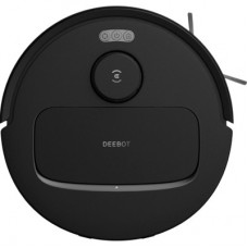 Пилосос Ecovacs DEEBOT N20E PLUS BL (YDLX11-3 BLACK) - Фото
