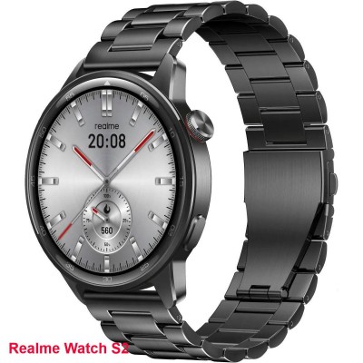 Смарт-часы Realme Watch S2 Metallic Gray (реалми с2)