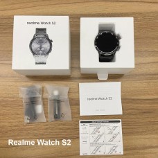 Смарт-годинник Realme Watch S2 Metallic Gray (Реалмі с2) - Фото