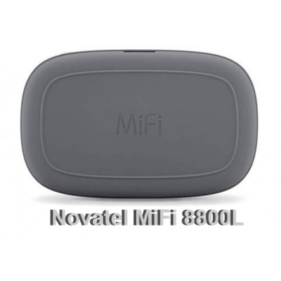 Мобильный WiFi роутер Novatel MiFi 8800L 4G LTE роутер под внешнюю антенну