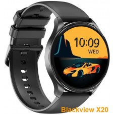 Смарт часы Blackview X20 Black (блэквью х20)