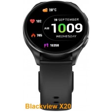 Смарт часы Blackview X20 Black (блэквью х20)