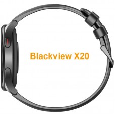Смарт часы Blackview X20 Black (блэквью х20)