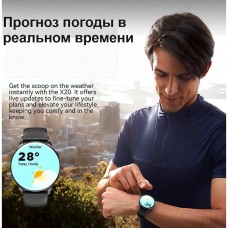 Смарт часы Blackview X20 Black (блэквью х20)