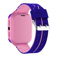 Дитячий смарт-годинник Q12 Pink - Фото