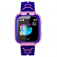 Дитячий смарт-годинник Q12 Pink - Фото