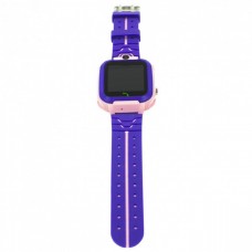 Дитячий смарт-годинник Q12 Pink - Фото