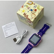 Дитячий смарт-годинник Q12 Pink - Фото