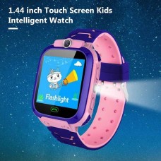 Дитячий смарт-годинник Q12 Pink - Фото