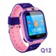 Детские смарт-часы Q12 Pink