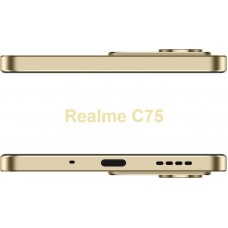 Realme C75 8/128 GB Storm Black IP69 (реалмі С75) - Фото