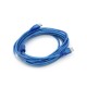 Дата кабель USB 2.0 AM/AM 5.0m blue Ritar (YT-AM/AM-5.0TBL) Дата кабель USB 2.0 AM/AM 5.0m blue Ritar (YT-AM/AM-5.0TBL)