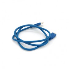 Дата кабель USB 3.0 AM to Micro B 1.0m blue Voltronic (YT-3.0AM/Micro-B-1.0BL) - Фото