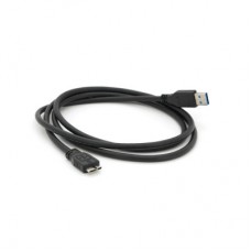 Дата кабель USB 3.0 AM to Micro B 1.5m Black Voltronic (YT-3.0AM\Micro-B-1.5B) - Фото