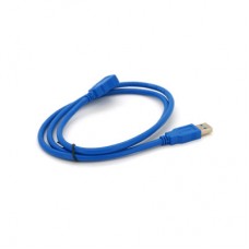Дата кабель USB 3.0 AM/AF 1.0m blue Voltronic (YT-3.0AM/AF-1.0BL) - Фото
