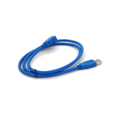 Дата кабель USB 3.0 AM/AF 1.0m blue Voltronic (YT-3.0AM/AF-1.0BL)