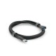 Дата кабель USB 3.0 AM/AF 1.5m black VEGGIEG (YT-3.0AM\AF-1.5BL)