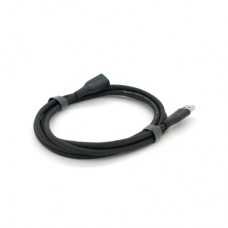 Дата кабель USB 3.0 AM/AF 1.5m black VEGGIEG (YT-3.0AM\AF-1.5BL) - Фото