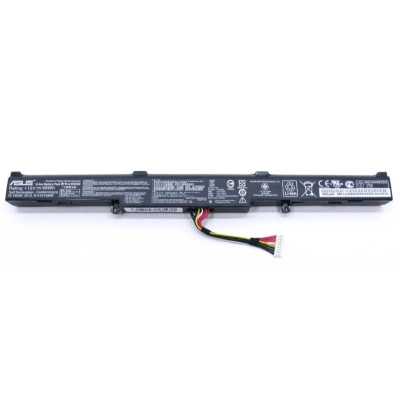 Акумулятор для ноутбука Asus N552 A41N1501, 2600 mAh (37Wh), 4cell, 14.4V AlSoft (A71080)