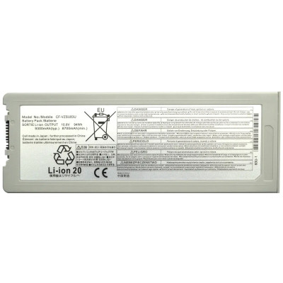 Акумулятор для ноутбука Panasonic ToughBook CF-C2 CF-VZSU83U, 8700mAh (94Wh), 9cell, 10.8V, Li-ion (A71110)