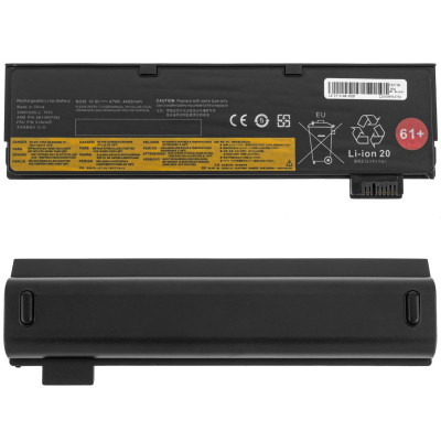Акумулятор для ноутбука Lenovo ThinkPad T470 (61+) 01AV425, 5200 mAh (56Wh), 6cell, 10.8 V, Li-ion AlSoft