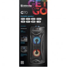 Акустична система Defender G70 Black (65171) - Фото