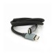 Дата кабель USB-C to USB-C 1.0m USB 3.2 Gen2 100 W 10 Gbps 4K60Hz black Voltronic (YT-TC-TC-B-1m)